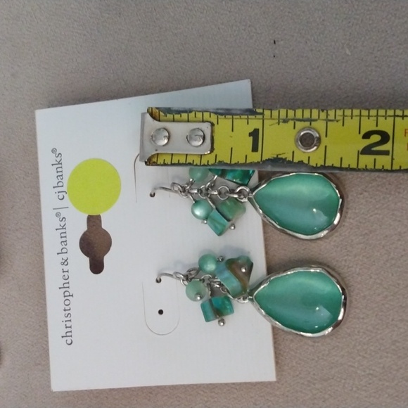 Bundle of 4 Branded Drop Earrings all NWT - Picture 3 of 7
